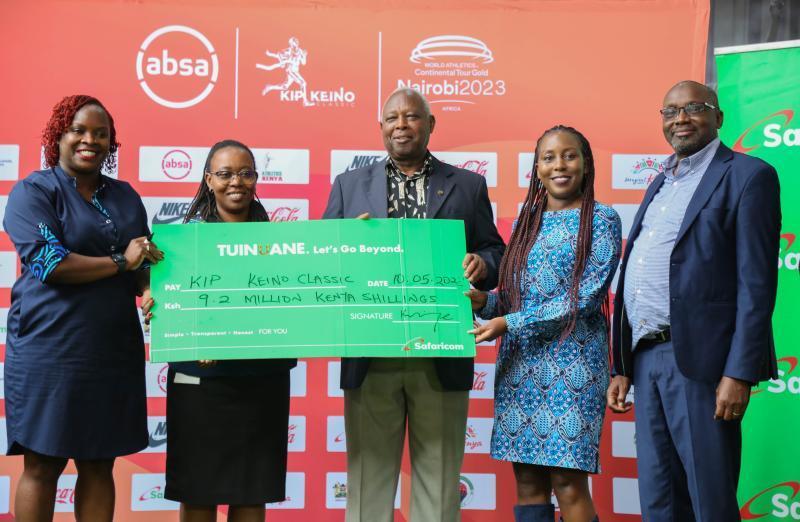 Safaricom Commits Sh9.2 Million to Support Kip Keino Classic